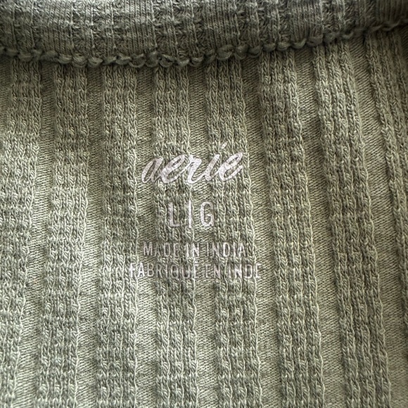 Aerie At The Barre Mini Dress. - Picture 3 of 5